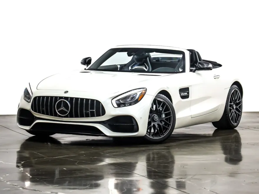 2018 Mercedes Benz AMG GT GT Roadster photo 1