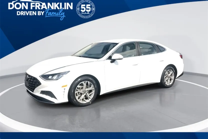 2021 Hyundai Sonata SEL photo 1