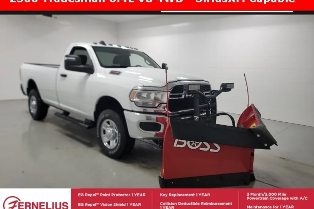 2024 Ram 2500 Tradesman photo 1