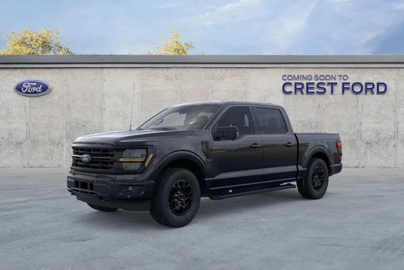 2025 Ford F-150 XLT photo 1