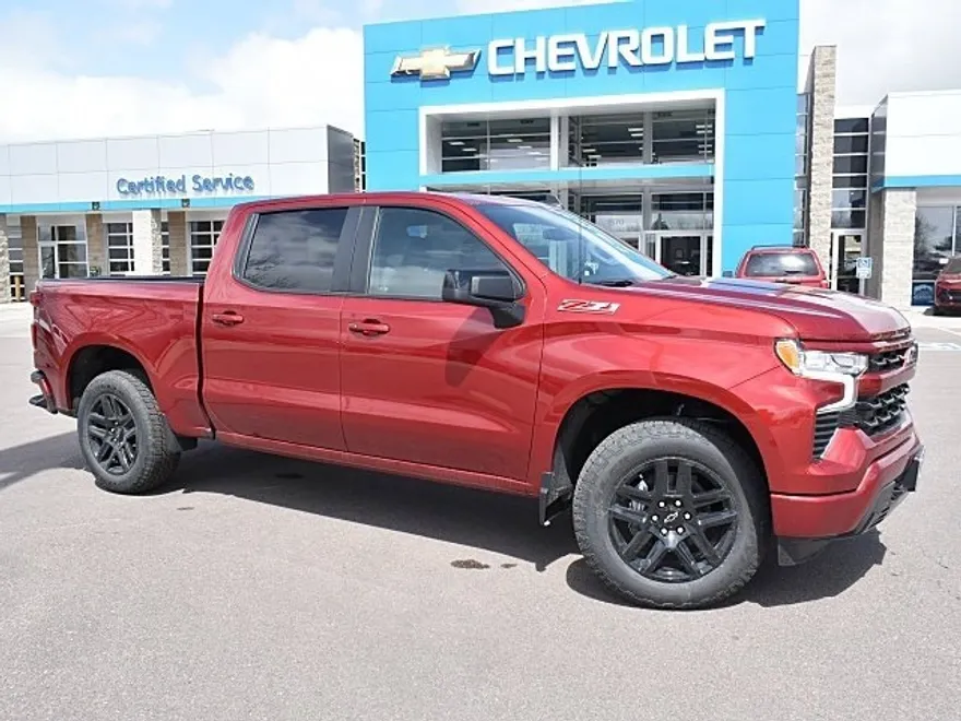 2025 Chevrolet Silverado 1500 RST photo 1