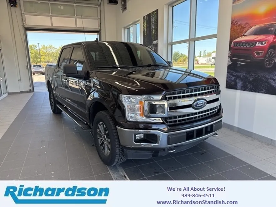 2019 Ford F-150 XLT photo 1
