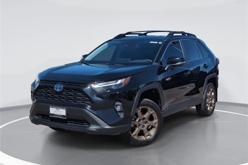 2024 Toyota RAV4 Hybrid photo 1