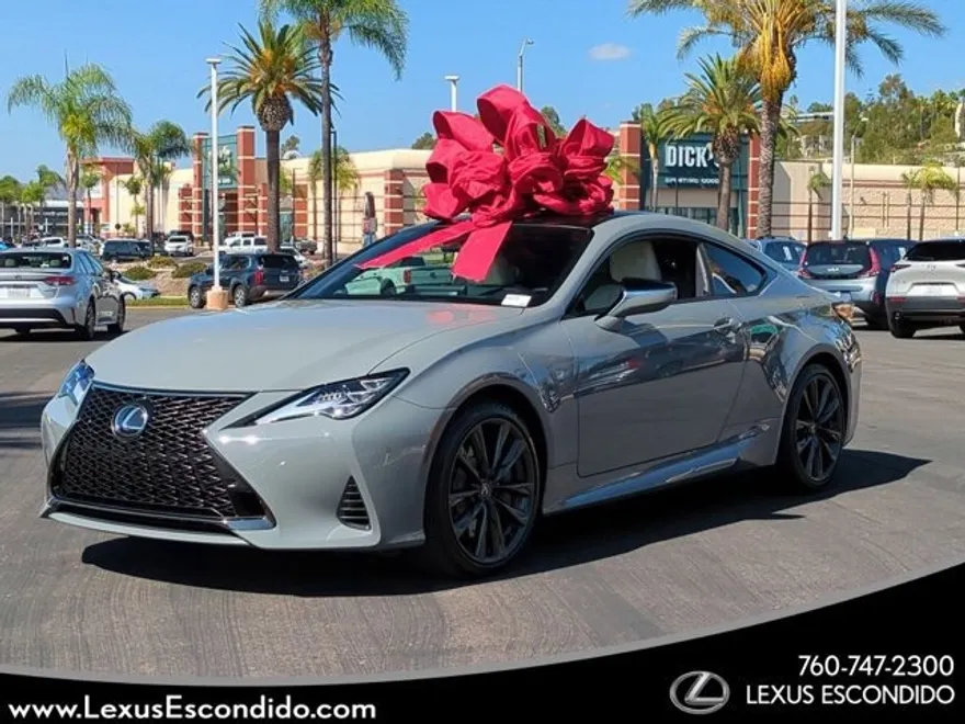 2023 Lexus RC 350 F SPORT photo 1