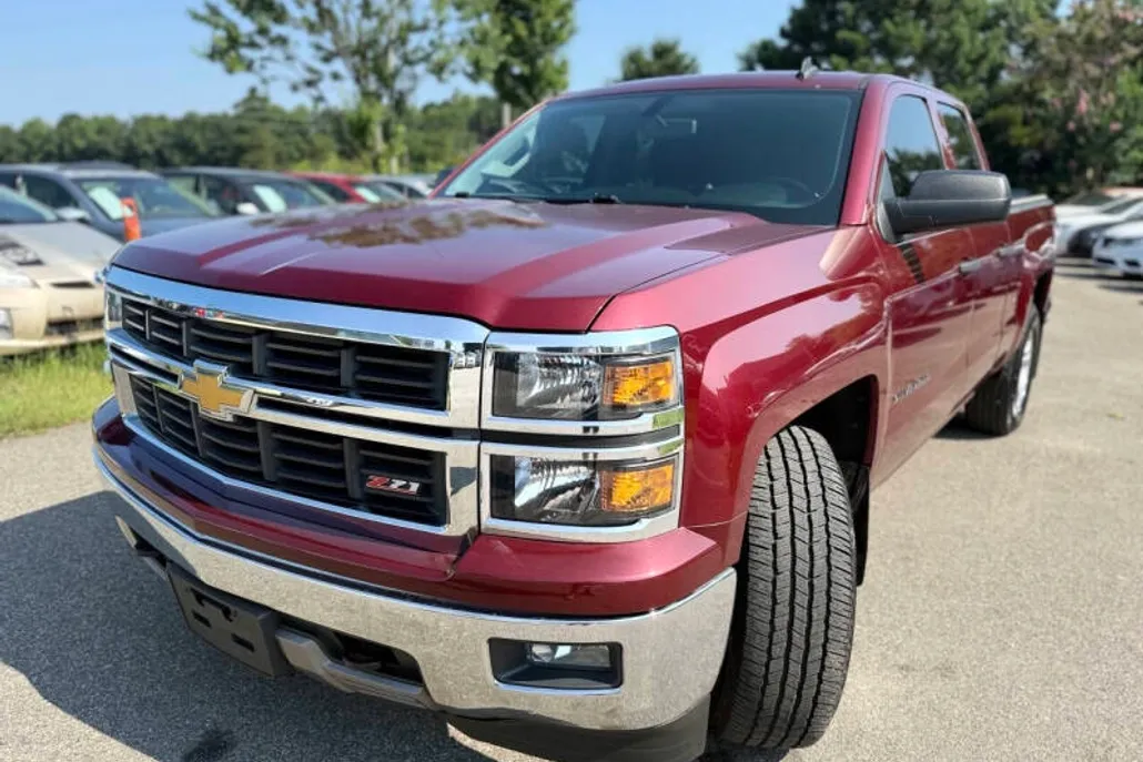 2014 Chevrolet Silverado 1500 LT Z71 photo 1