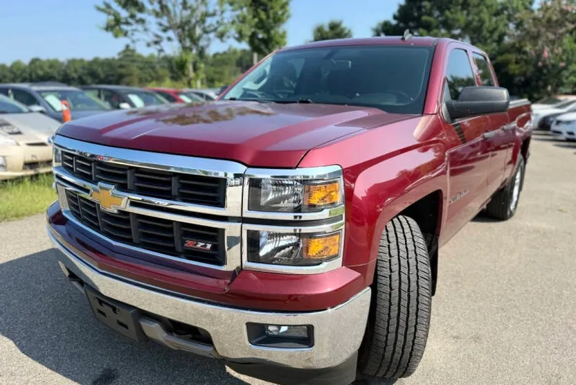 2014 Chevrolet Silverado 1500 LT Z71 photo 1
