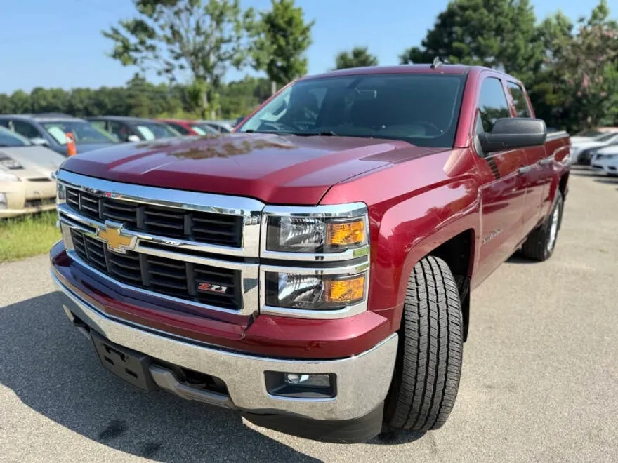 2014 Chevrolet Silverado 1500 LT Z71 photo 1