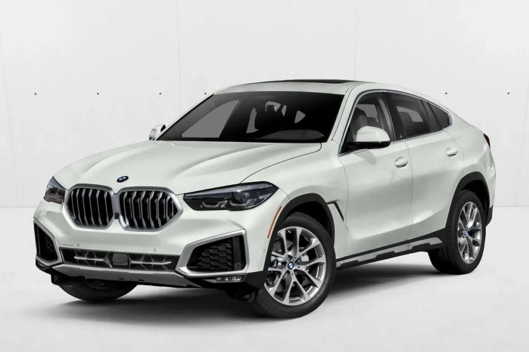 2022 Bmw X6 xDrive40i photo 1