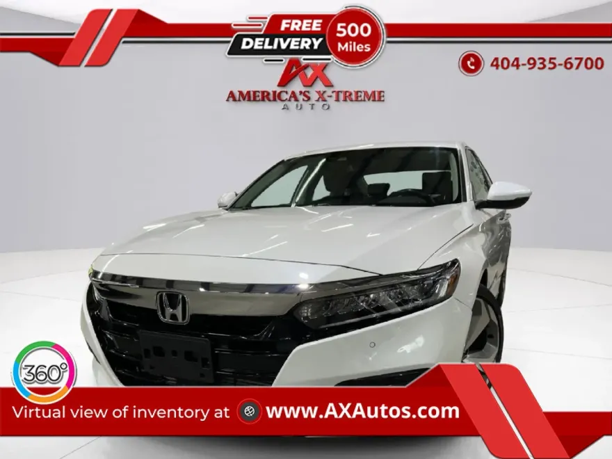 2019 Honda Accord Touring 2.0T photo 1