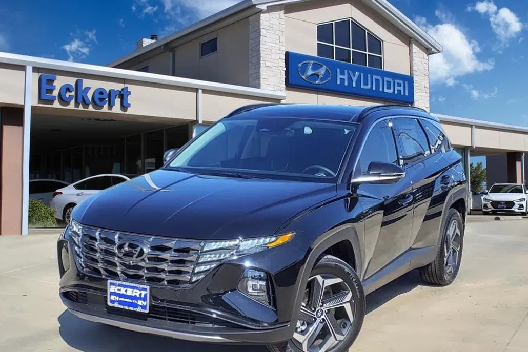 2024 Hyundai Tucson Hybrid Limited photo 1