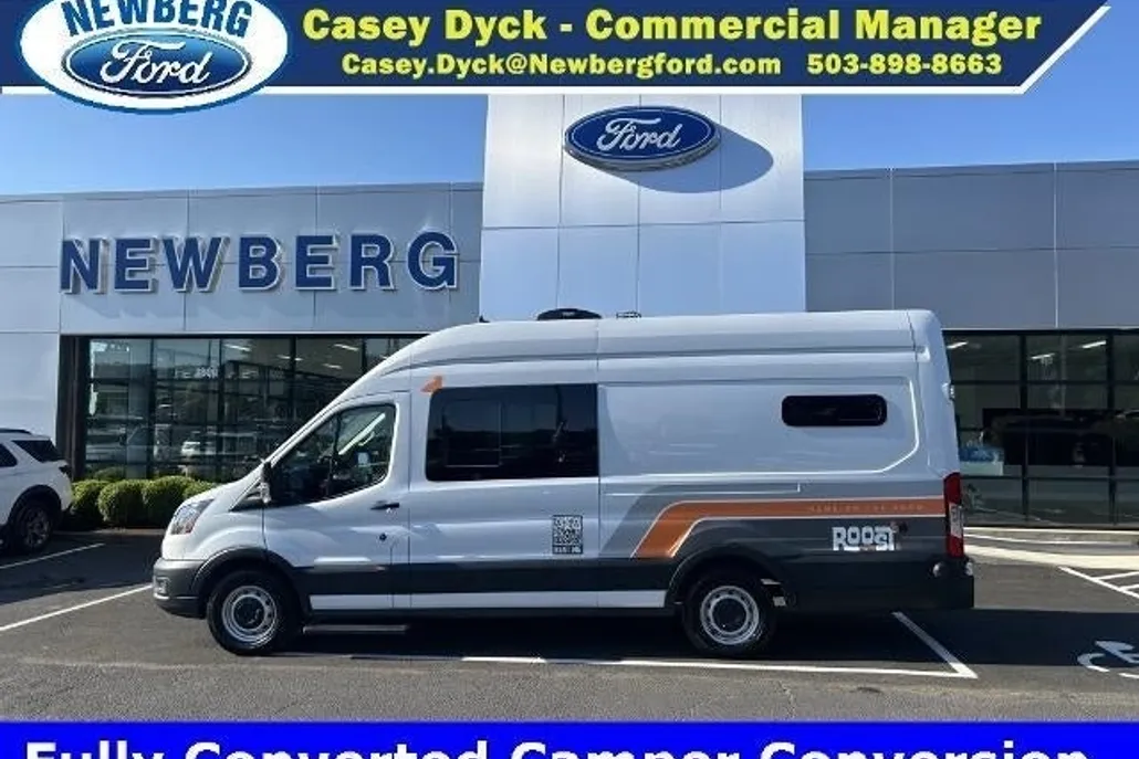 2021 Ford Transit Cargo Van photo 1