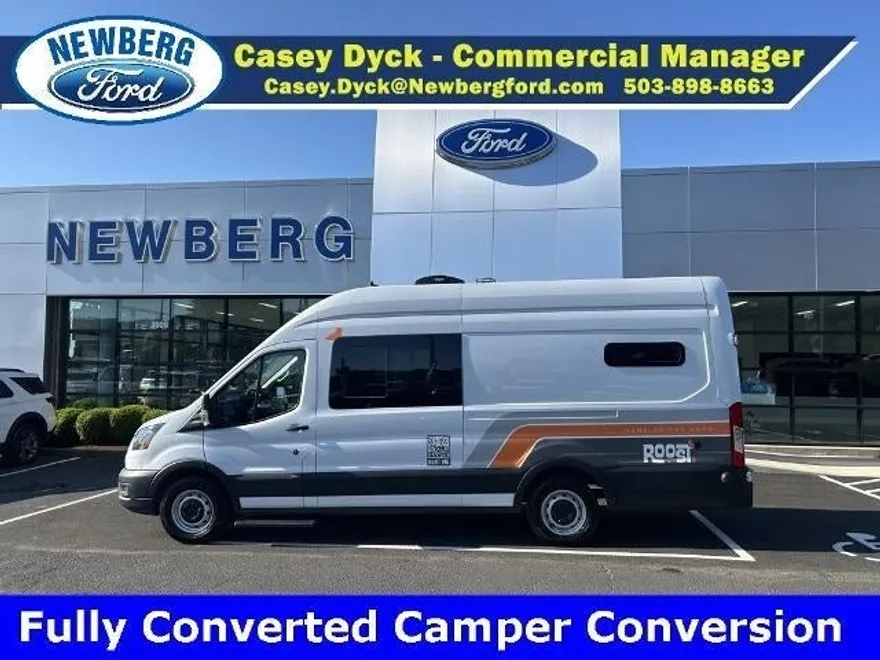 2021 Ford Transit Cargo Van photo 1