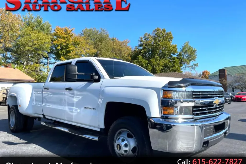 2015 Chevrolet Silverado 3500HD Work Truck photo 1