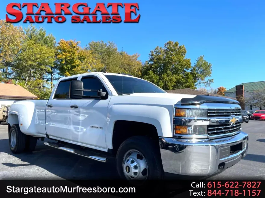 2015 Chevrolet Silverado 3500HD Work Truck photo 1