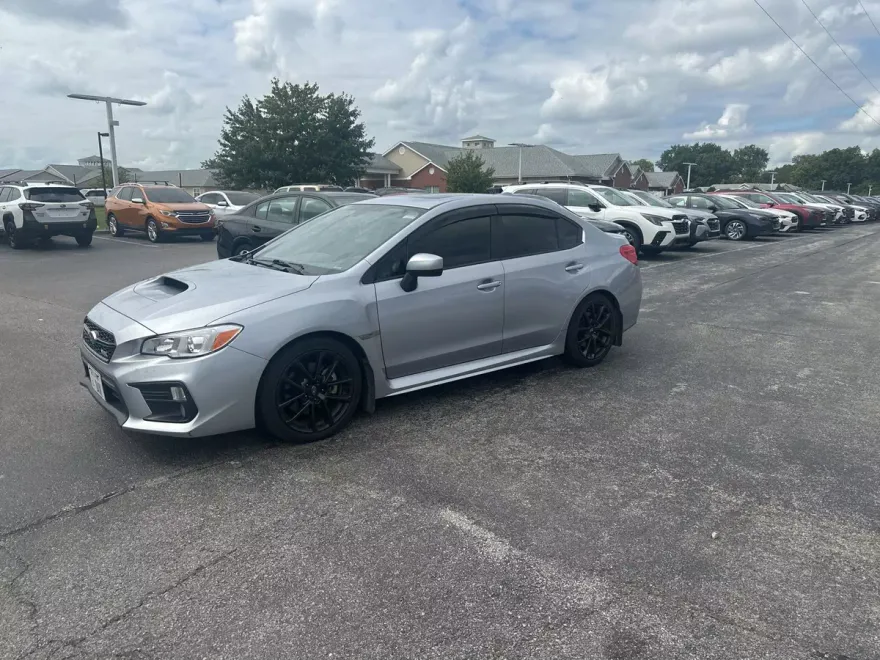 2021 Subaru WRX Premium photo 1