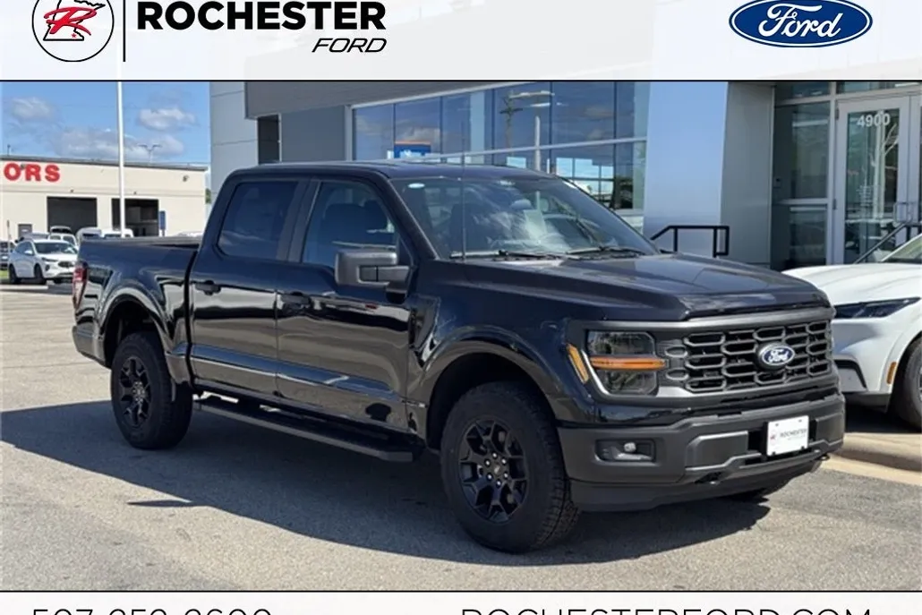 2025 Ford F-150 STX photo 1