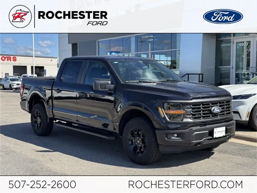 2025 Ford F-150 STX photo 1