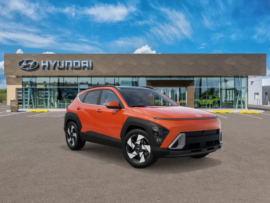 2026 Hyundai Kona SEL photo 1
