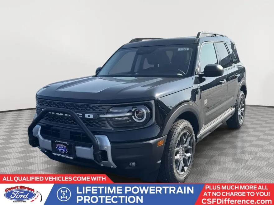 2025 Ford Bronco Sport Big Bend photo 1