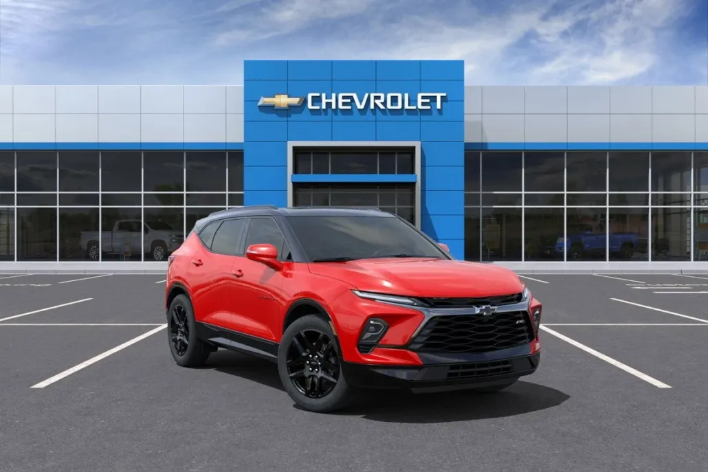 2025 Chevrolet Blazer RS photo 1