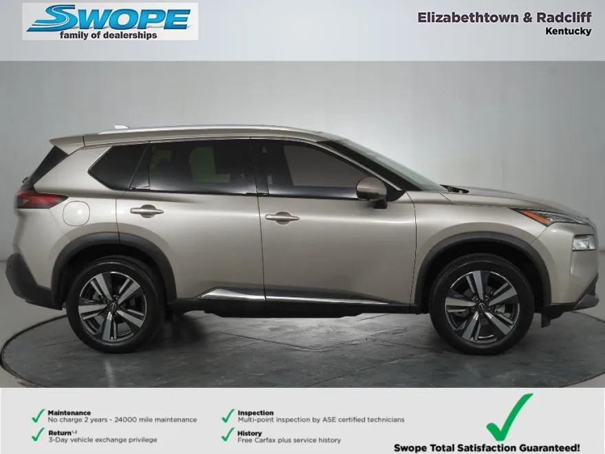 2023 Nissan Rogue SL photo 1