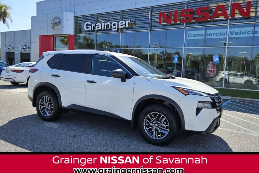 2024 Nissan Rogue S photo 1