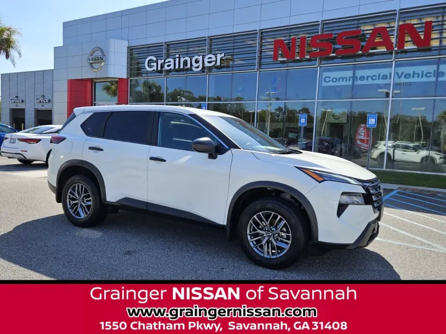 2024 Nissan Rogue S photo 1