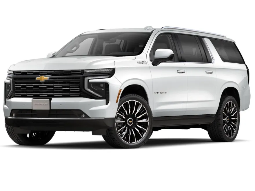 2025 Chevrolet Suburban High Country photo 1