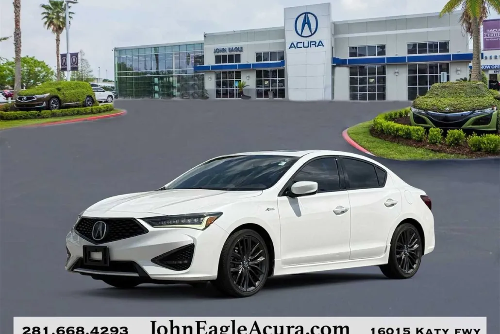 2020 Acura ILX Technology A-Spec photo 1
