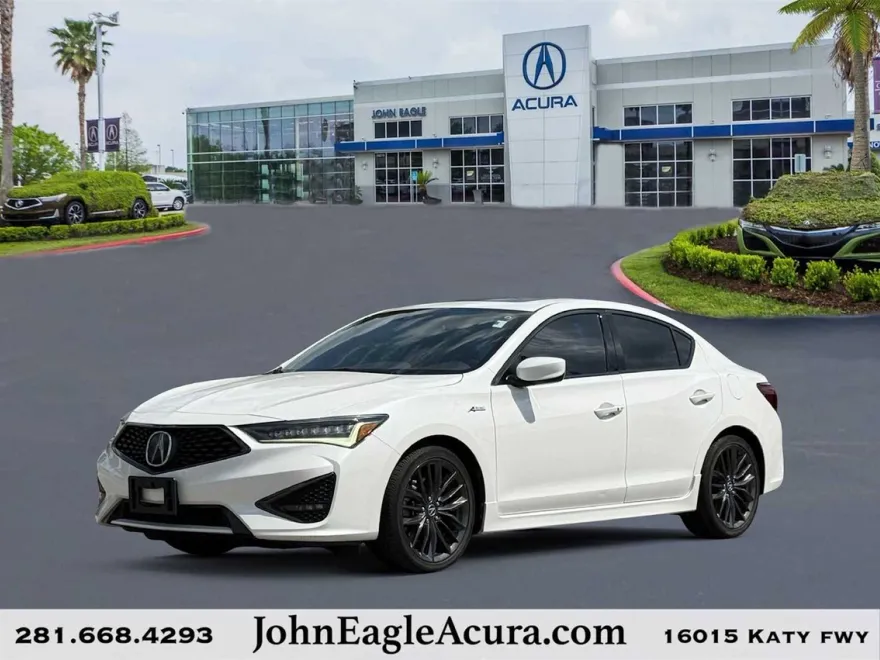 2020 Acura ILX Technology A-Spec photo 1