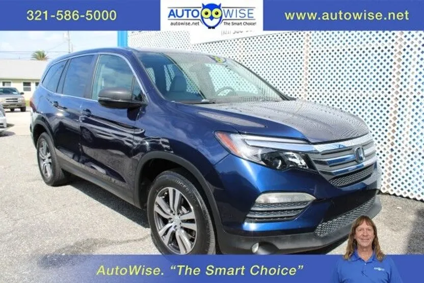 2016 Honda Pilot EX photo 1