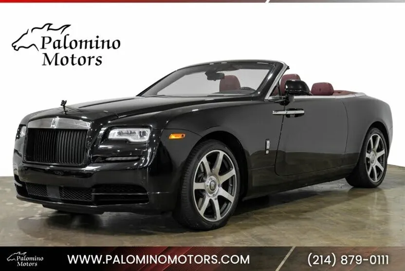 2016 Rolls Royce Dawn photo 1