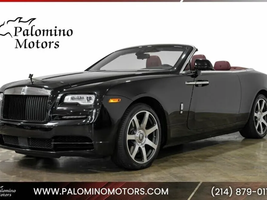 2016 Rolls Royce Dawn photo 1
