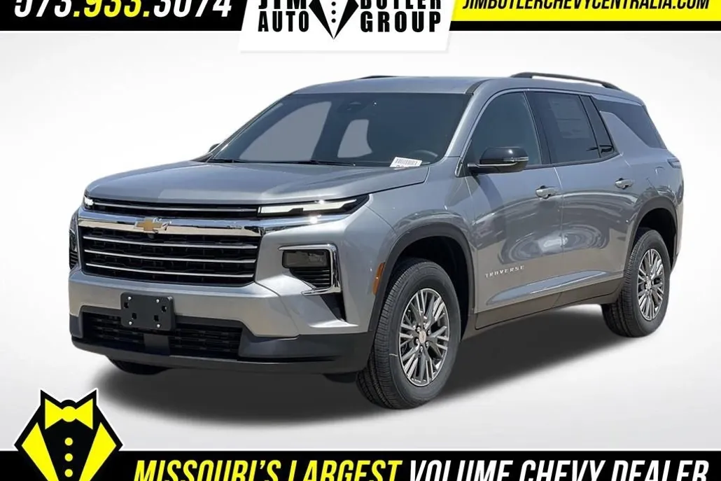 2025 Chevrolet Traverse photo 1