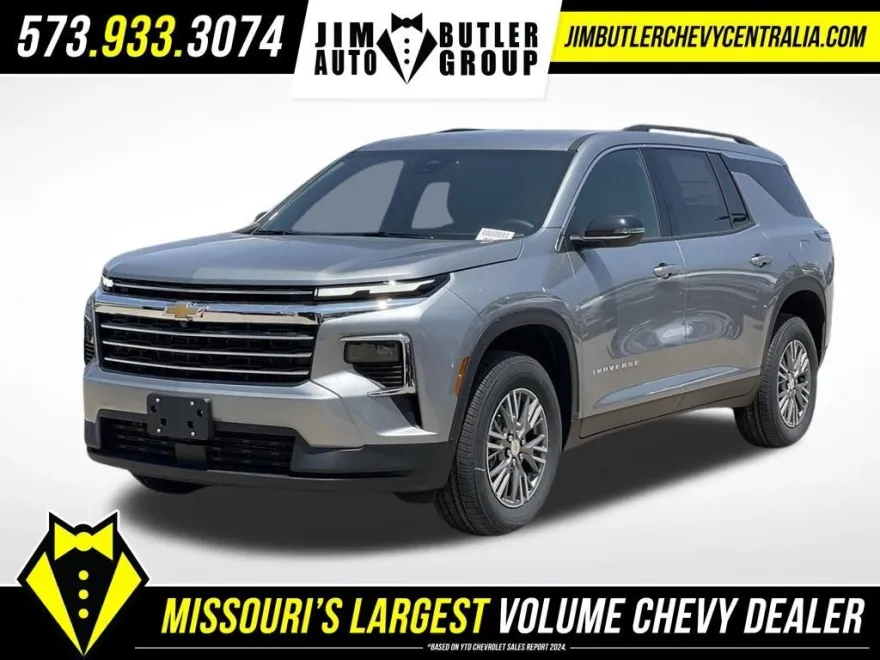 2025 Chevrolet Traverse photo 1