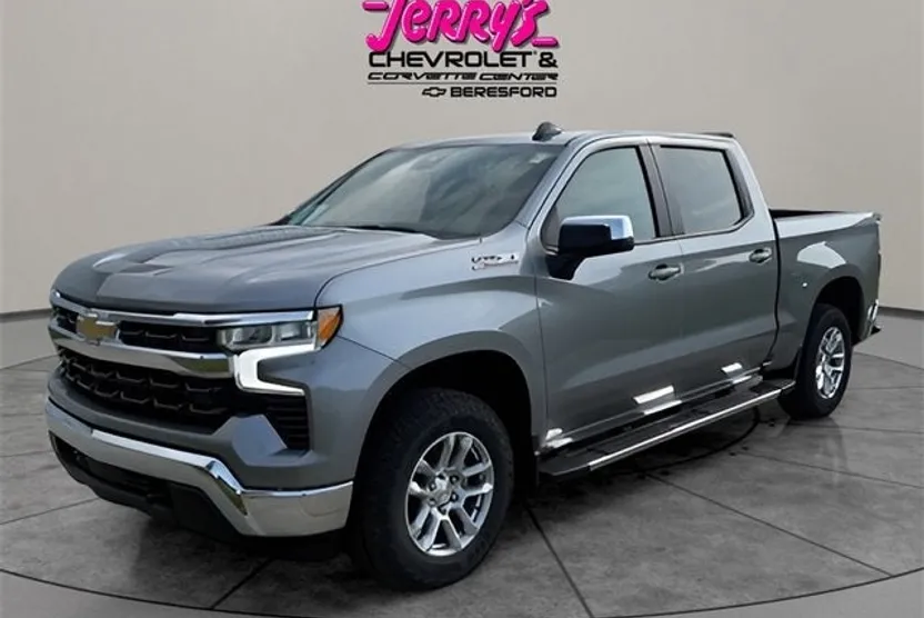 2026 Chevrolet Silverado 1500 LT photo 1