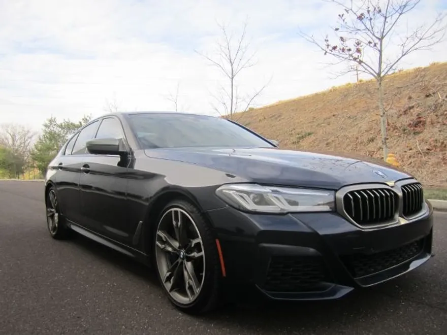 2021 Bmw M550i photo 1