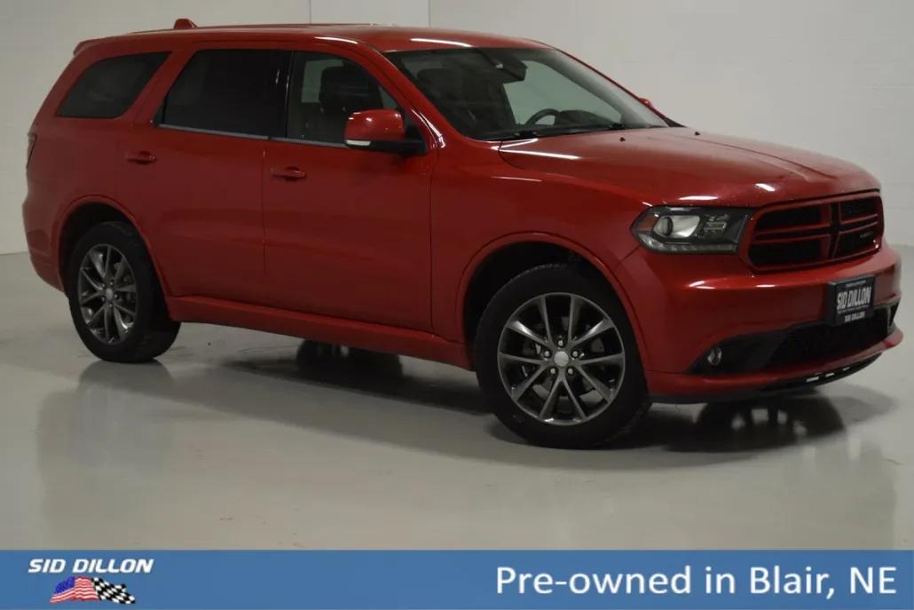 2018 Dodge Durango GT photo 1
