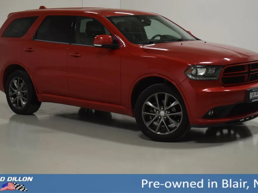 2018 Dodge Durango GT photo 1