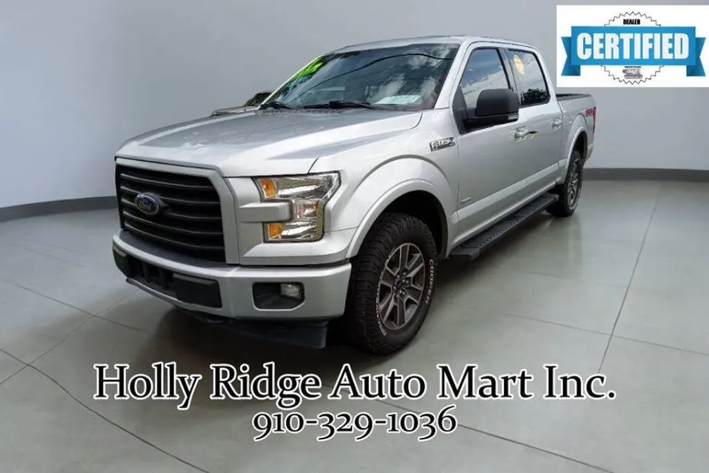 2017 Ford F-150 XLT photo 1