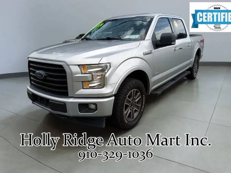 2017 Ford F-150 XLT photo 1
