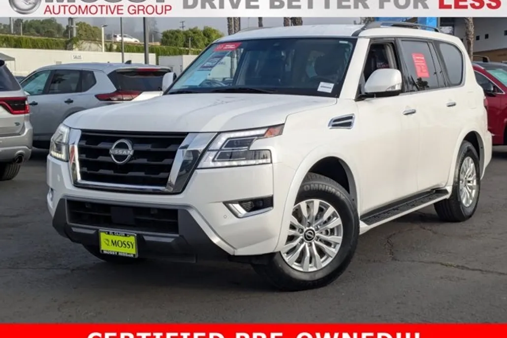 2023 Nissan Armada Platinum photo 1