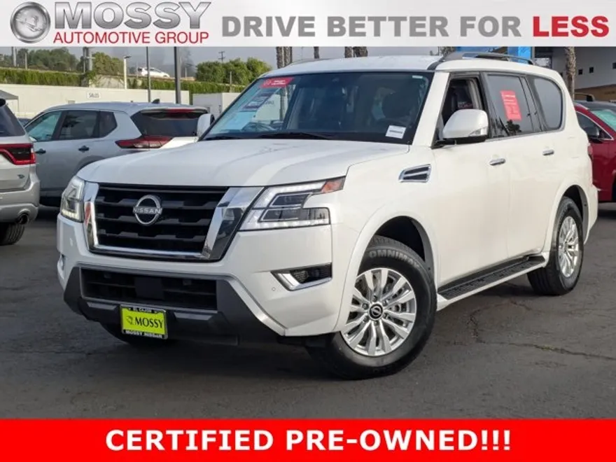 2023 Nissan Armada Platinum photo 1