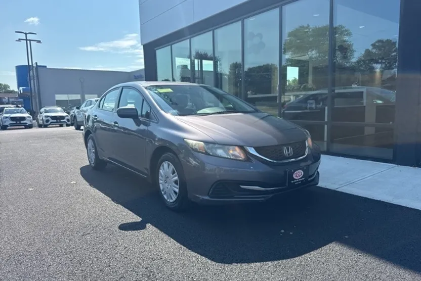 2015 Honda Civic LX photo 1