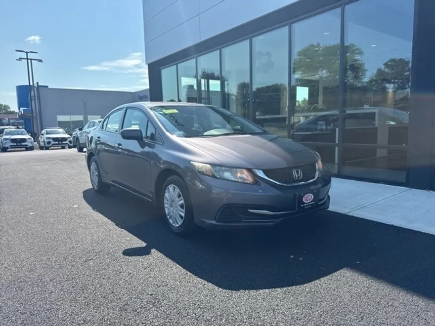 2015 Honda Civic LX photo 1