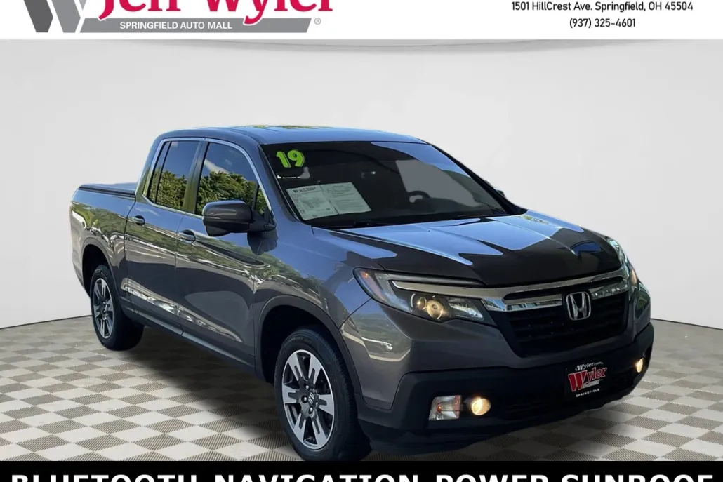2019 Honda Ridgeline RTL-T photo 1