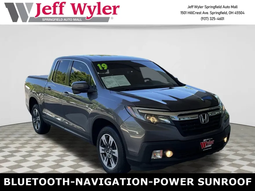 2019 Honda Ridgeline RTL-T photo 1