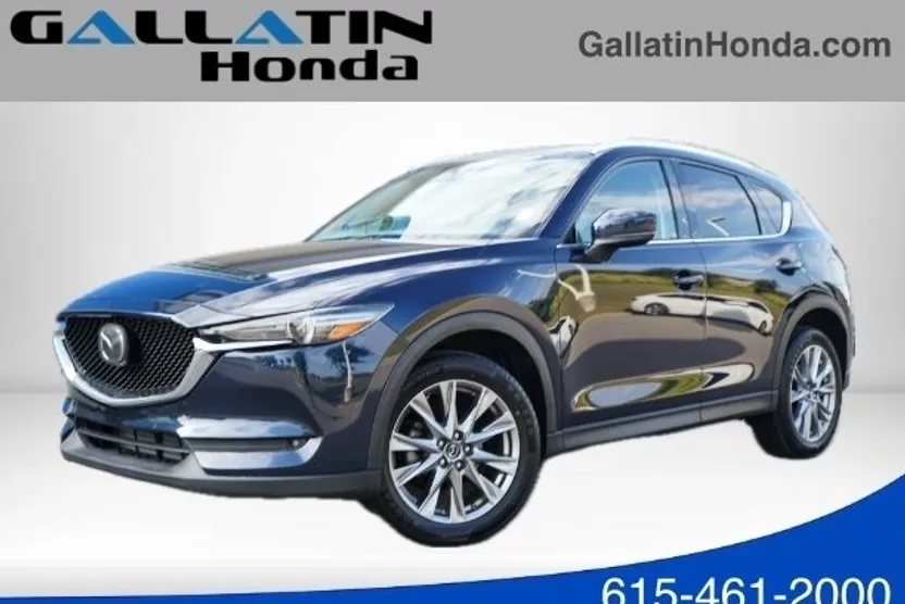 2019 Mazda CX-5 Grand Touring photo 1