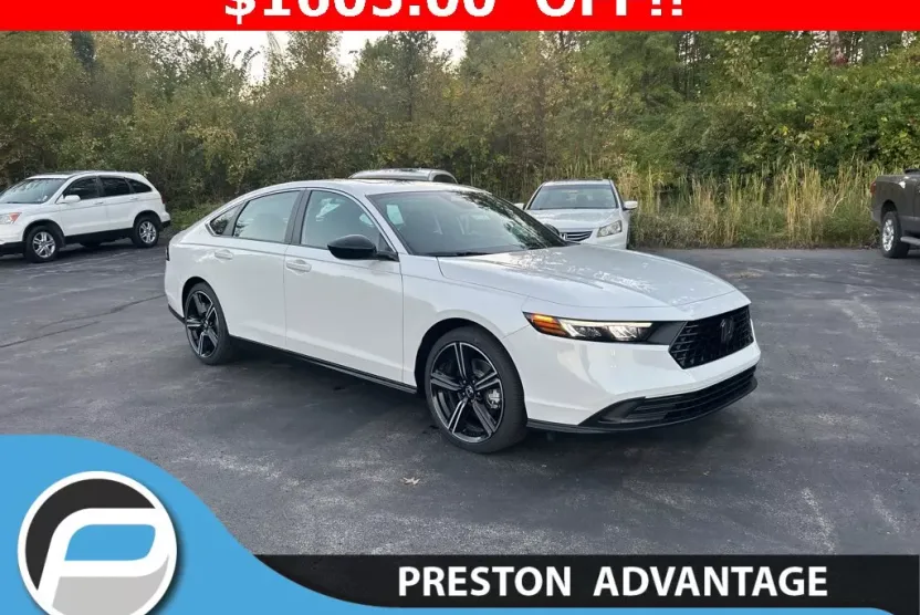 2025 Honda Accord Sport photo 1