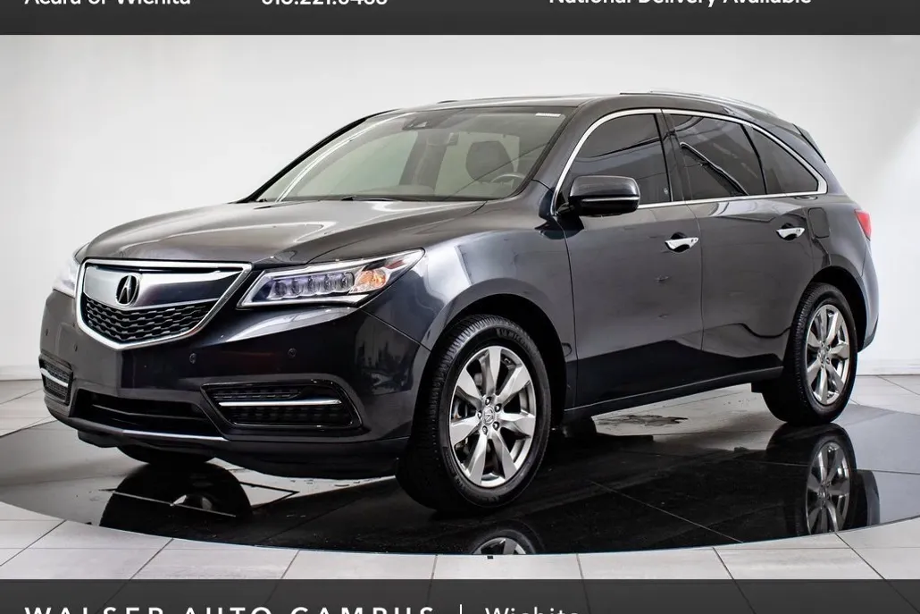 2016 Acura MDX SH-AWD photo 1